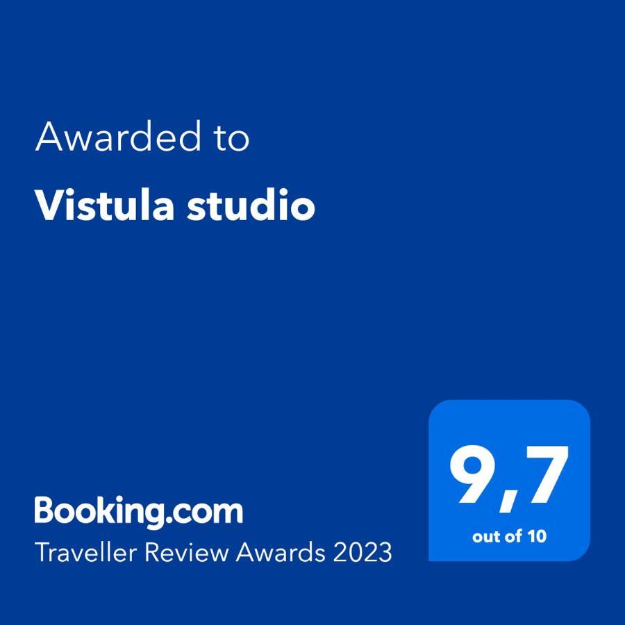 Vistula Studio Warschau Exterior foto